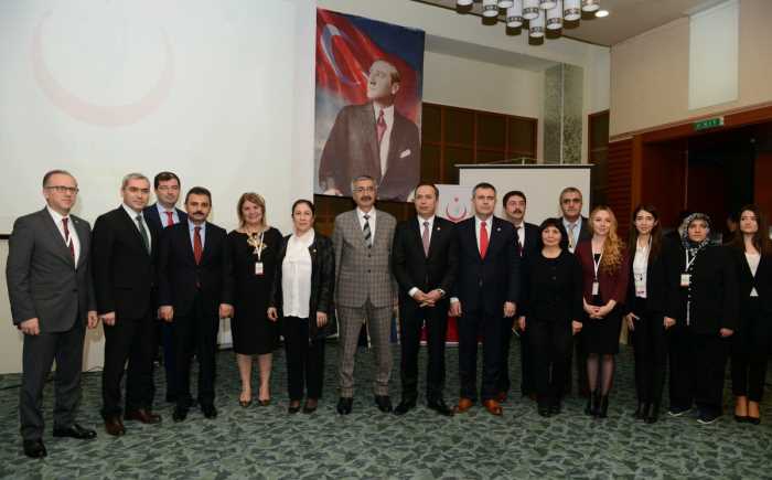 Eczacılıkta Muvazaa ile Etkin Mücadele Çalıştayı Çorumda