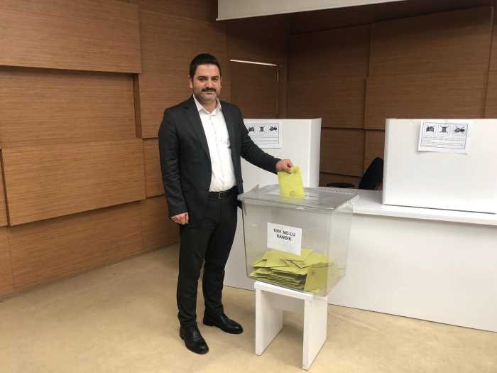 Eğitim Bir Sen Çorum Şubesi Başkanı Fatih Okumuş oldu