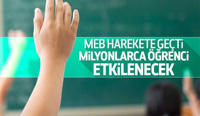 Eğitimde reform! Okula da sabah gidip akşam geliyorsun 