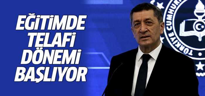 Eğitimde telafi dönemi başlıyor