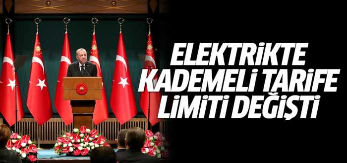 Elektirk'te Şubat ayında yeni düzenlemeye geçiliyor