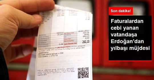 Elektrik ve doğal gazda indirim müjdesi