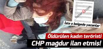 ELİF SULTAN KALSEN CHP'NİN HAK İHLALLERİ RAPORUNDA