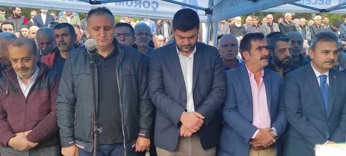Elvançelebi Köyünde Kazada hayatını kaybedenler defnedildi