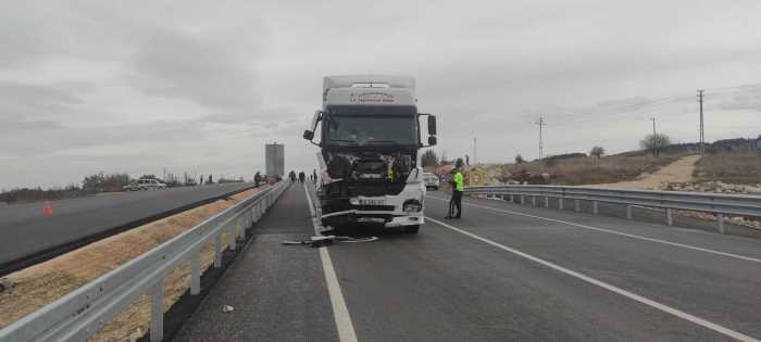 Elvançelebi köyünde trafik kazasında İki kişi öldü