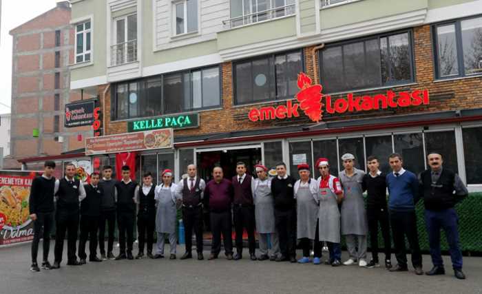 Emek Lokantası Kaz Dolması Sezonunu açtı