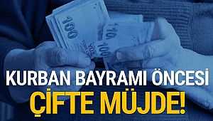 Emekliye çifte bayram!
