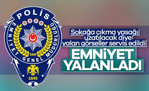 Emniyet sosyal medya iddiasını yalanladı