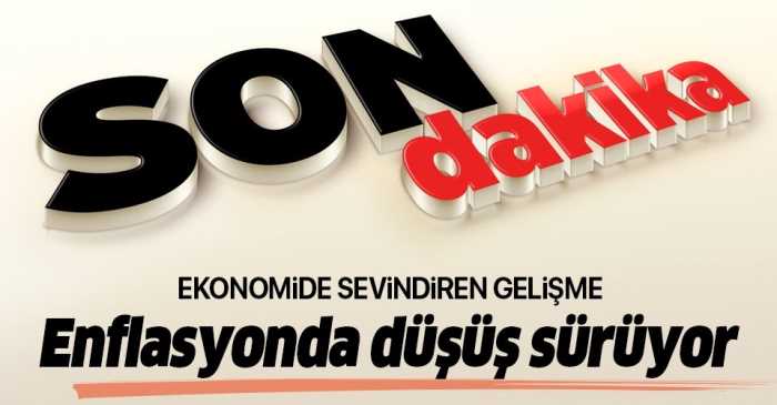 Enflasyon rakamlarında düşüş başladı