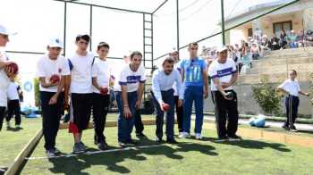 ENGELLİ GENÇLERİN BOCCE KEYFİ