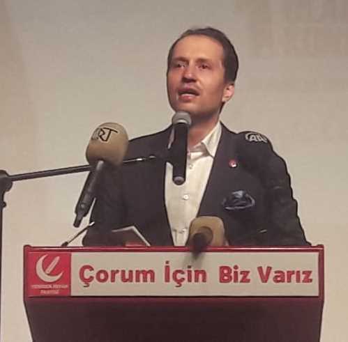 Erbakan İstanbul'u CHP'den Yeniden Refah olarak geri alacağız