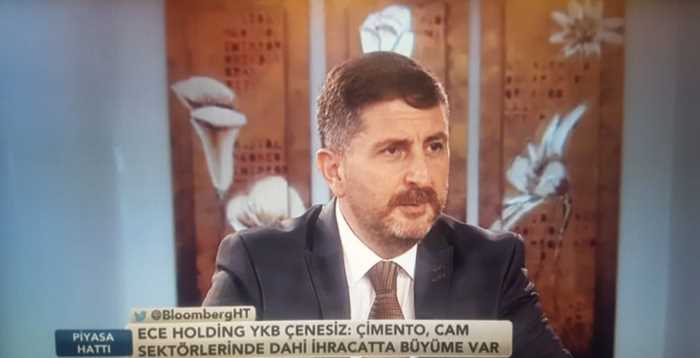 Erdem Çenesiz Bloomberg HT'in Konuğu oldu