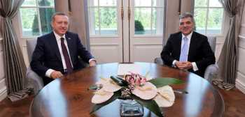 Erdoğan - Gül  arasında sürpriz görüşme