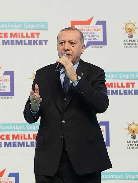 Erdoğan 'İl ve İlçe Başkanlarını Uyardı'
