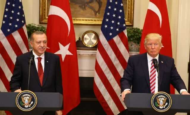 Erdoğan, Trump ile Telefonda görüştü