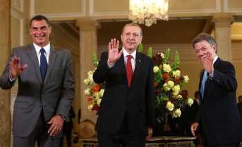 Erdoğan'a Mondragon sürprizi