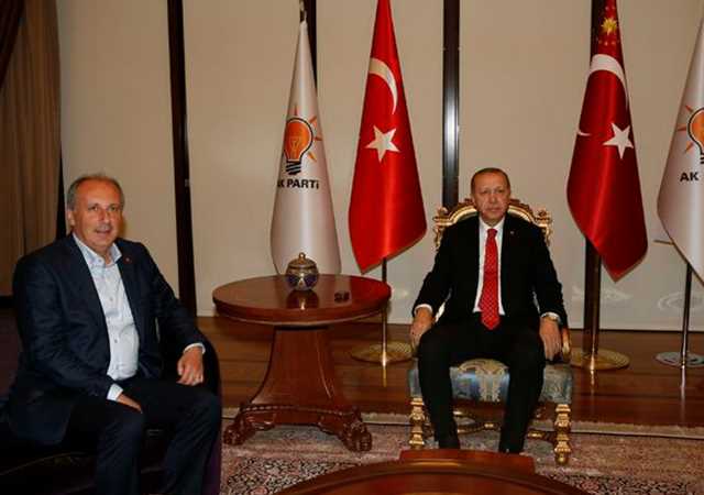 Erdoğan Amerikalılar niye İnce'yi arasın!..
