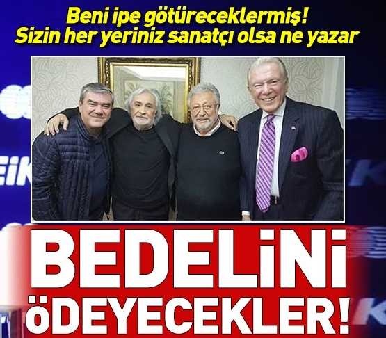 Erdoğan,Bedelini ödeyeceksiniz