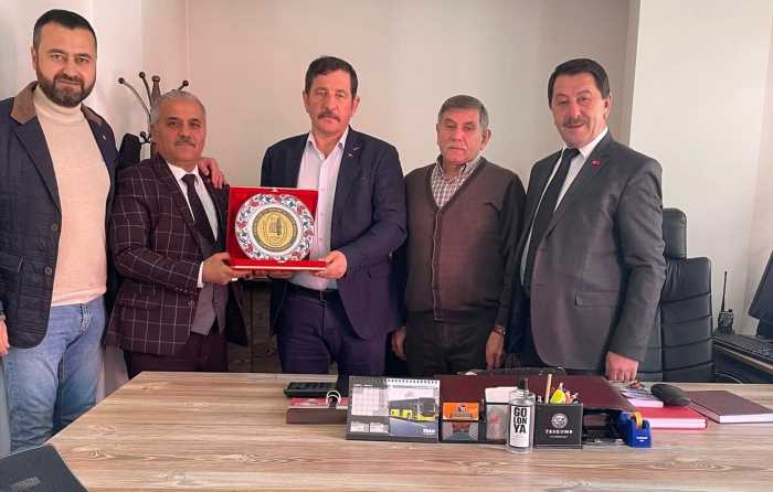 Erdoğan Çerikci'den Oda başkanlarına ziyaret