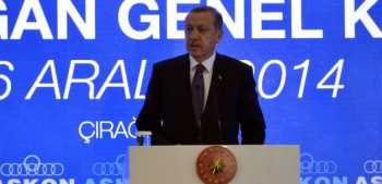 ERDOĞAN ÇORUM'LU MUHTARLARI CUMHURBAŞKANLIĞI SARAYINA  DAVET ETTİ