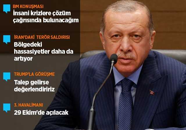 Erdoğan'dan A'dan Z'ye Açıklama