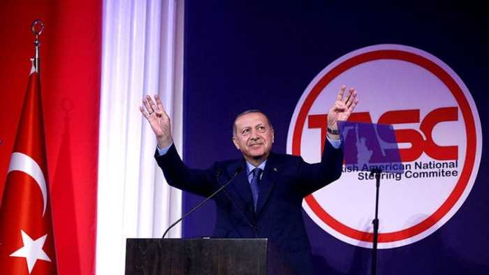 Erdoğan'dan ABD'de adrese teslim mesaj
