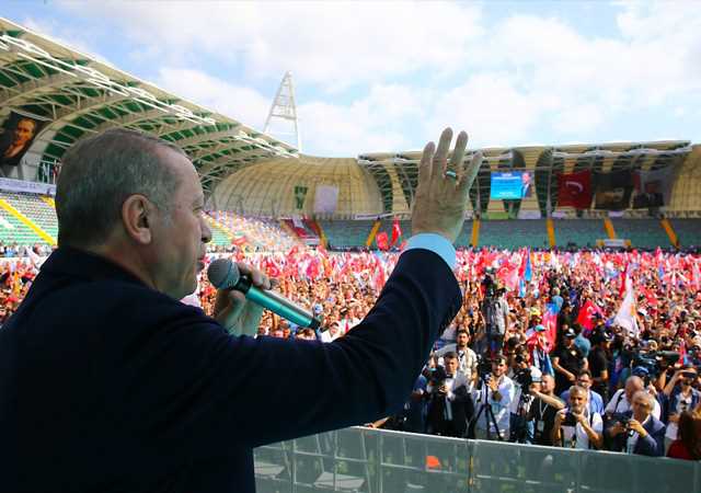 Erdoğan'dan İnce'ye İspat edemezsen namertsin
