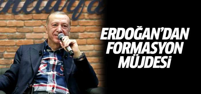 Erdoğan'dan Üniversiteli öğrencilerine formasyon müjdesi