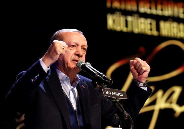 Erdoğan:Dikey yapılaşmaya illerimizde, ilçelerimizde müsaade etmeyelim