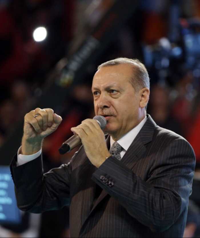 ERDOĞAN İL BAŞKANLARI TOPLANTISINDA  AÇIK AÇIK SÖYLEDİ