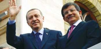 Erdoğan ile Davutoğlu arasında  görüşme