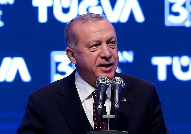 Erdoğan mesele S-400 meselesi değil