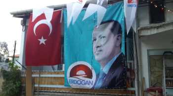 ERDOĞAN SEVGİSİ BAKIN ÇORUM’DA NE YAPTIRDI