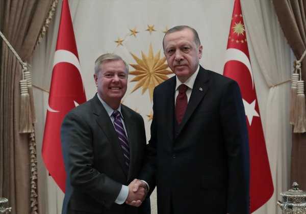 Erdoğan Türk dostu ABD'li senatörü kabul etti