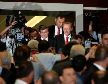 Erdoğan Yeni Başbakanı açıklıyor