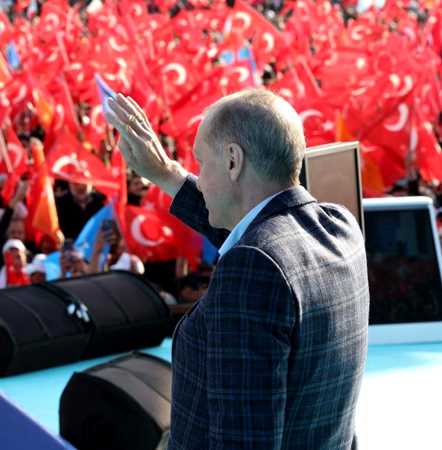 Erdoğan Yerel seçimler için “1994 milat olacaktır" dedi