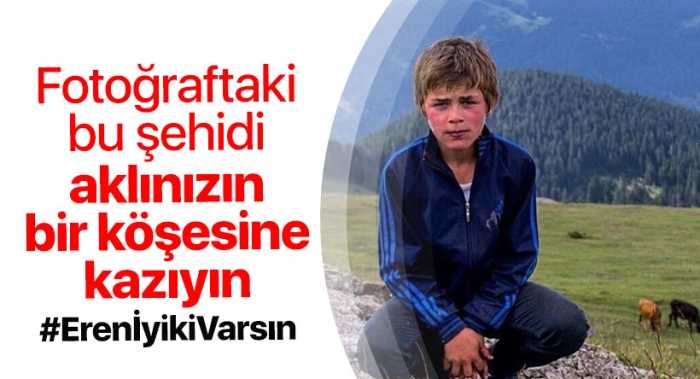 Eren'in Sosyal paylaşımı acıttı! 