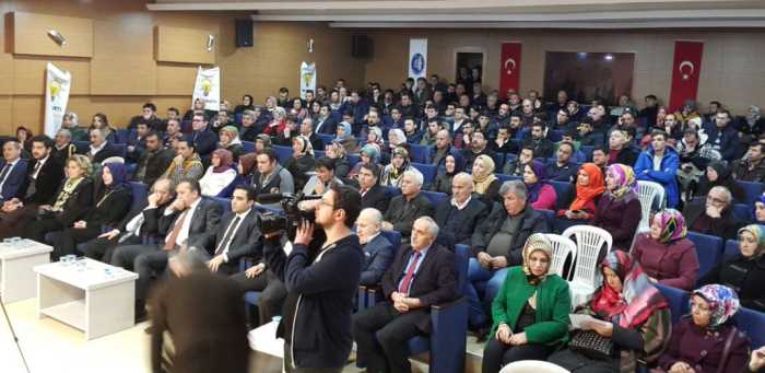 Erhan Akar'ın,Cumhurbaşkanı seçim Hedefi %70 ve üzeri 