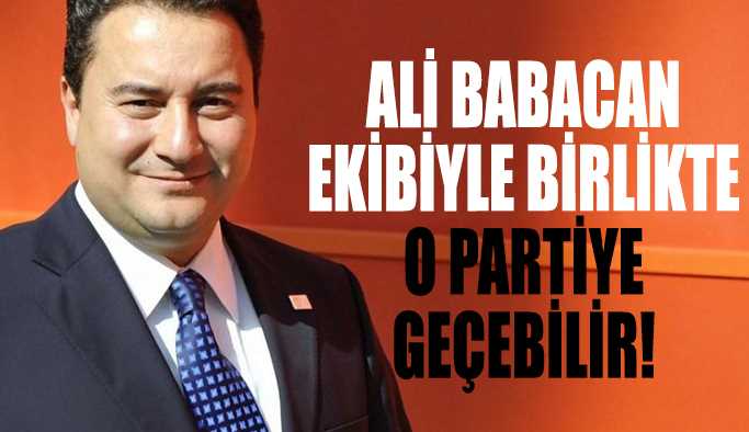 Erken seçim olursa Babacan DP’ye geçebilir! 