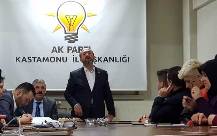  Erol Kavuncu, Kastamonu’da