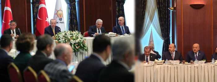 Erol Kavuncu Başkan Erdoğan'ın İstişare Toplantısına Katıldı  