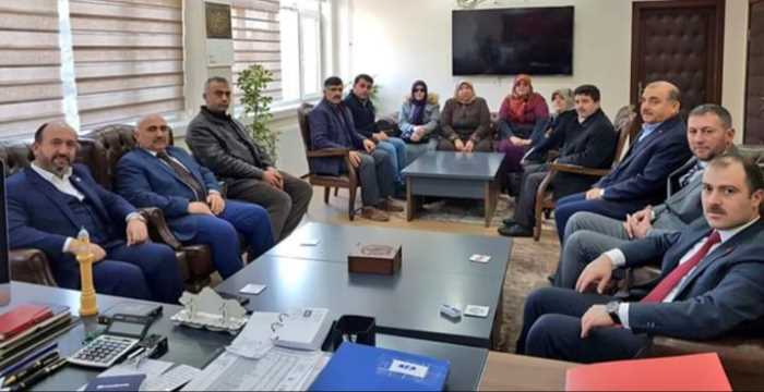 Erol Kavuncu’dan, Bayat  Ziyareti