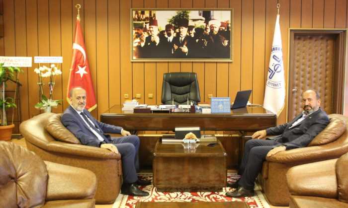 Erol Kavuncu’dan İl Müftüsü Biçer’e Ziyaret