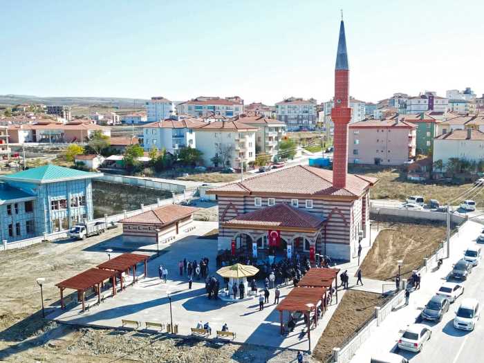 Ertuğrul Gazi Cami İbadete açıldı