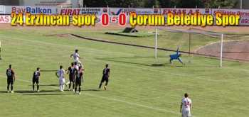 ERZİNCAN SPOR-ÇORUM BELEDİYE SPOR MAÇI