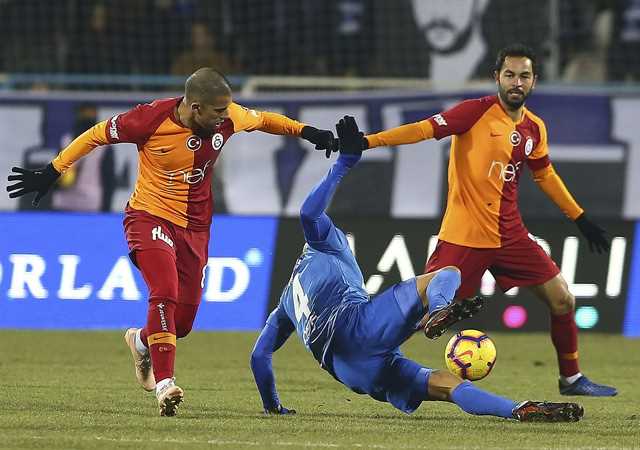Erzurumspor 1-1  Galatasaray