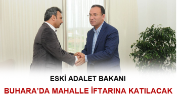 ESKİ ADALET BAKANI BEKİR BOZDAĞ ÇORUM’DA