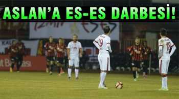 Eskişehirspor - Galatasaray: 1-0