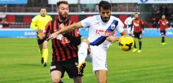 Eskişehirspor - SAİ Kayseri Erciyesspor Macı