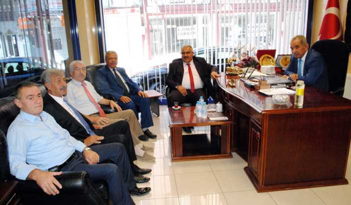 Esnaf Kefalet ve ÇESOB bayramlaştı